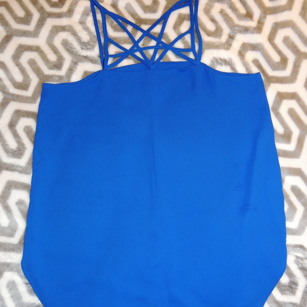 Royal Blue Express Barcelona Cami - Never Worn! - Picture 2 of 2